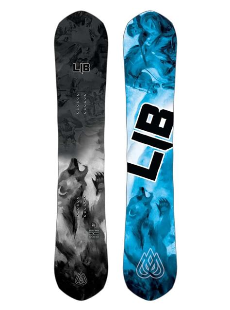 Experience Unparalleled Control with Lib Tech Magic HN Snowboard
